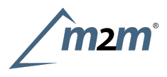 m2m Logo